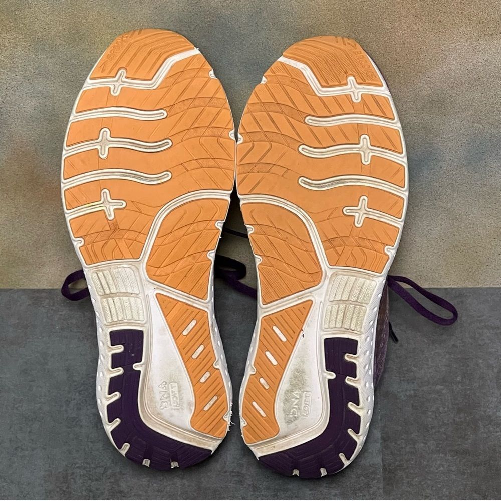 Brooks Glycerin 18 1203171B590 Purple Women's Running Shoes Size 11B - Picture 14 of 16